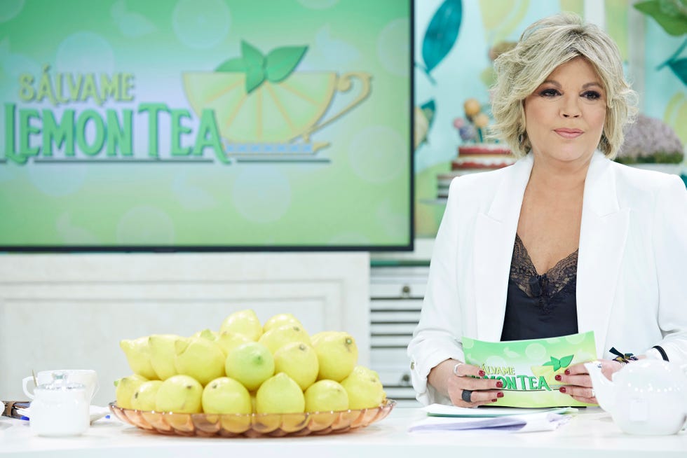 terelu campos presentadora lemon tea