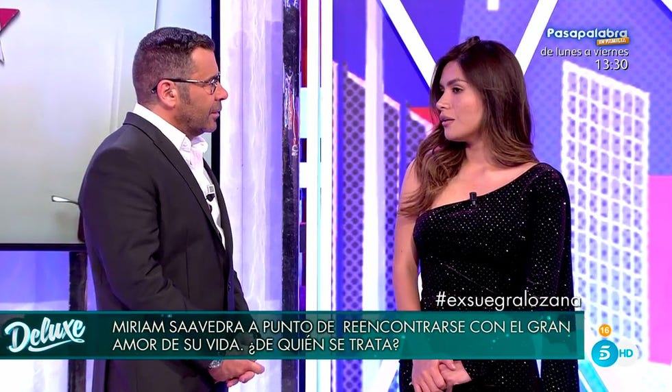 miriam saavedra en salvame deluxe