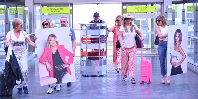 El equipo de 'Sálvame' pone rumbo a Miami el equipo de 'sálvame' pone rumbo a miami