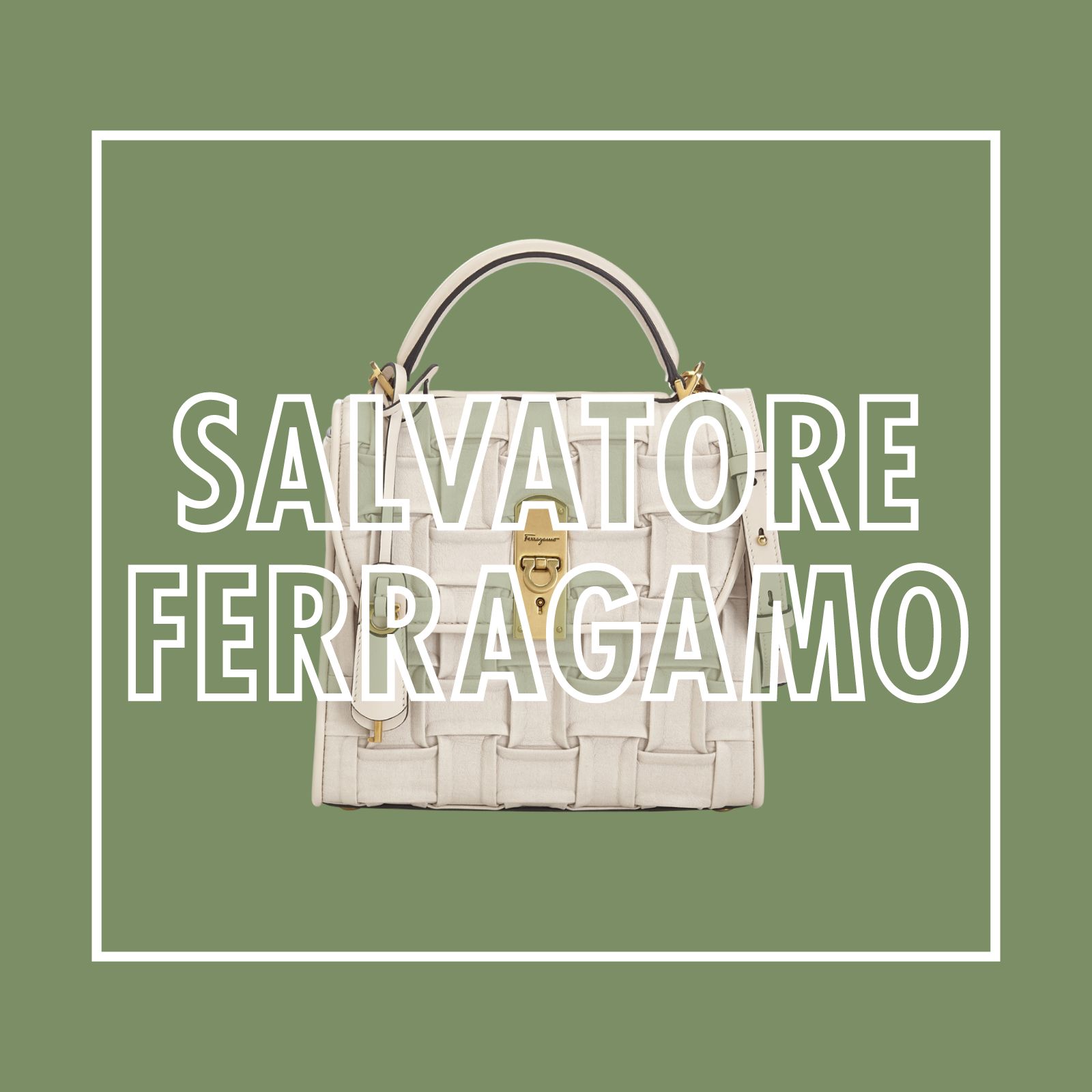 定価210,000+税 Salvatore Ferragamo TODAY