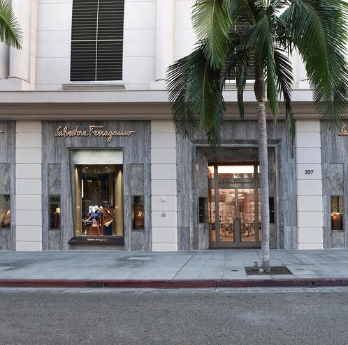 Salvatore Ferragamo store at the Beverly Center, Los Angeles