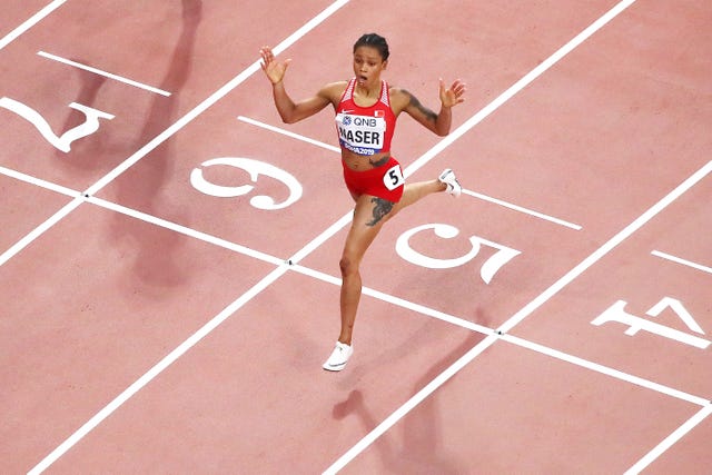 Maratones Europa 2025, 400m, Mundial de Doha 2019