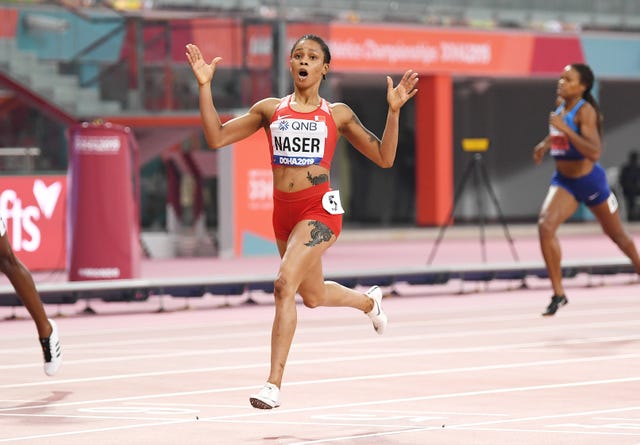 la atleta salwa eid naser