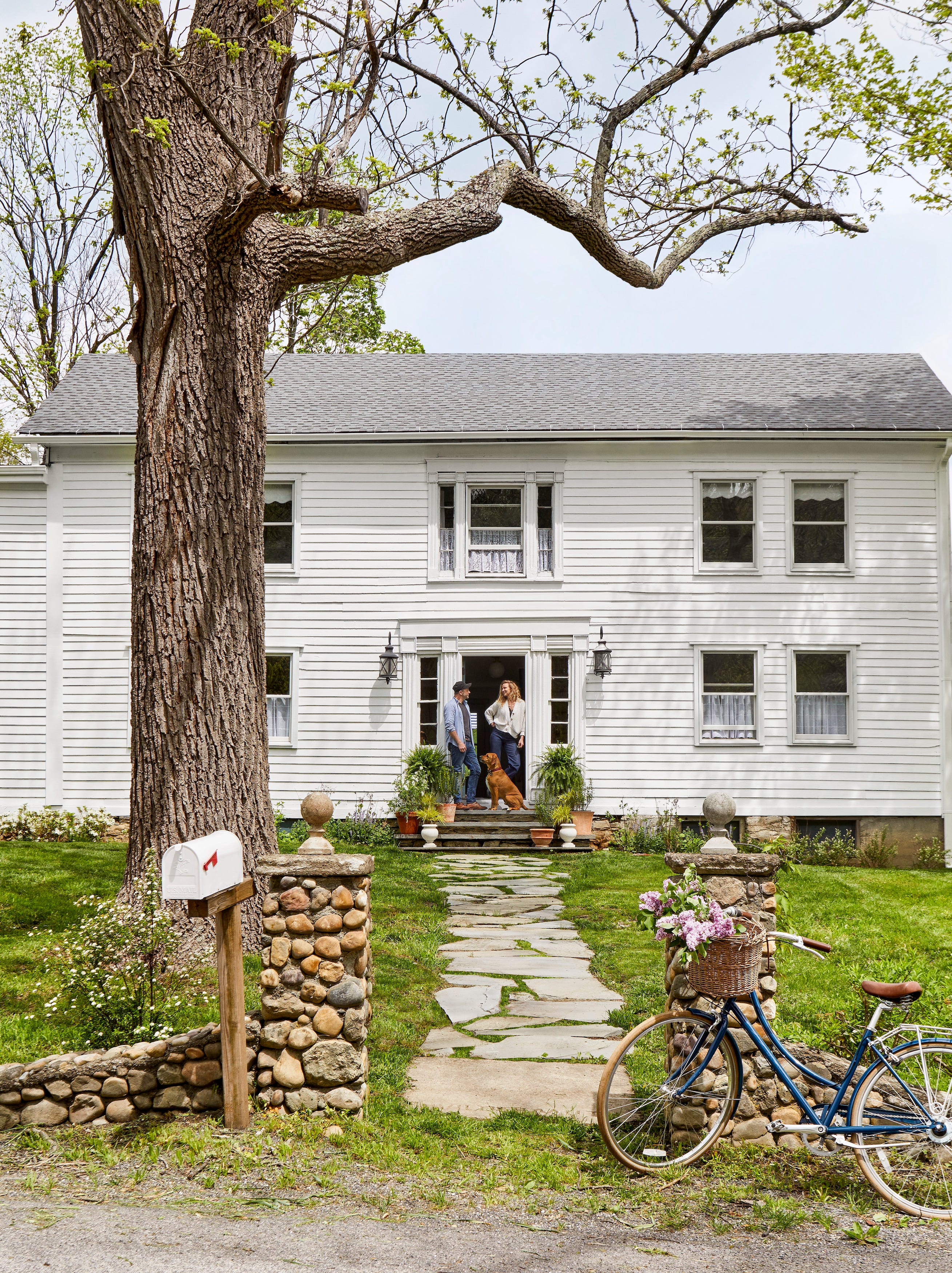 See How This 1850s Farmhouse Went from Dreary to Dreamy