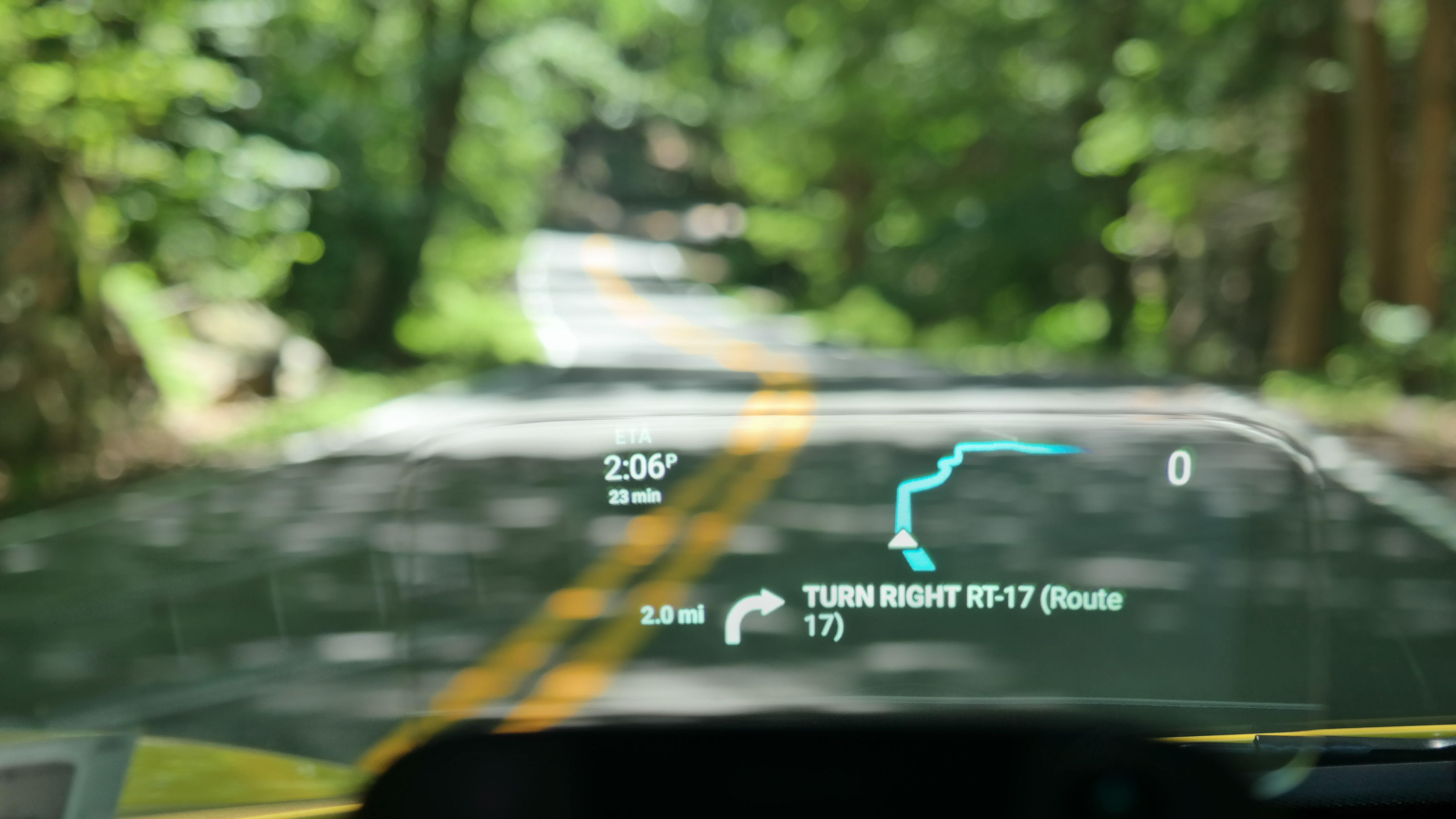 Navdy Review - Navdy Heads Up Display Test