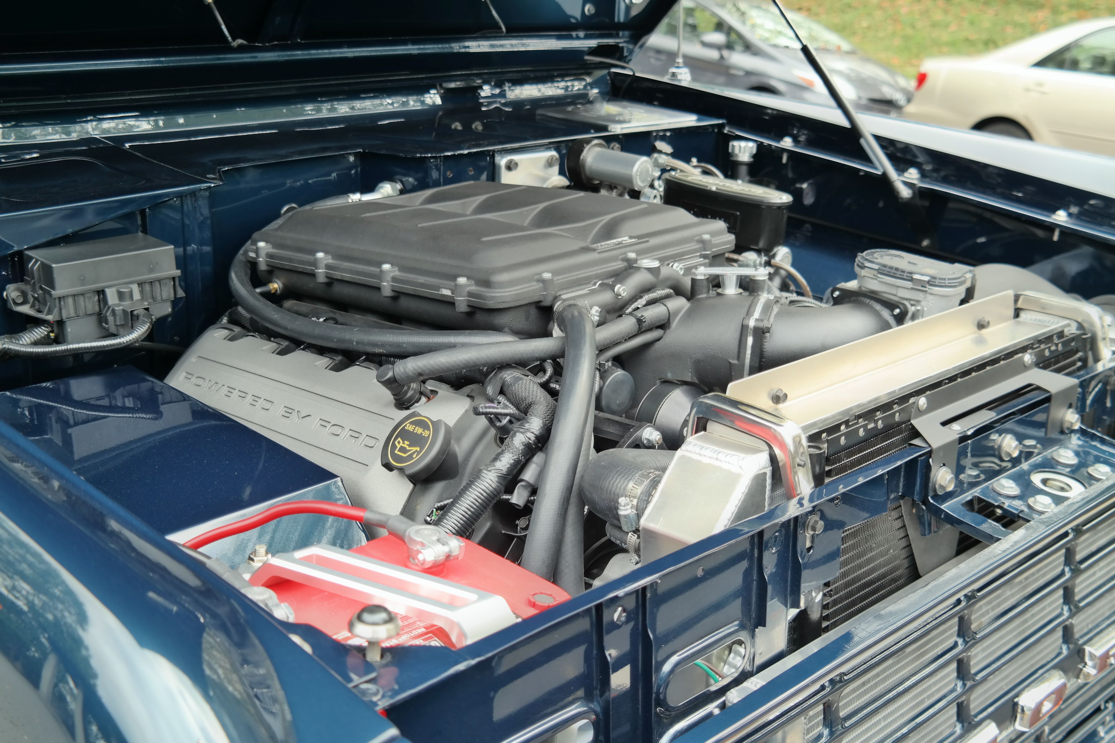 Gateway's Vintage 1966 Bronco Restomod Houses a F-150 V-8 Mill