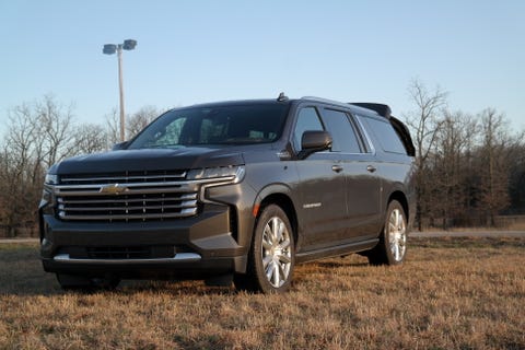 2021 Chevrolet Suburban Diesel - Full Image Gallery