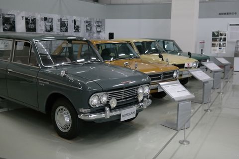 zama nissan heritage collection museum visit 2023