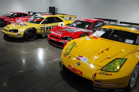zama nissan heritage collection museum visit 2023