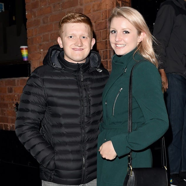 sam aston and girlfriend briony gardner