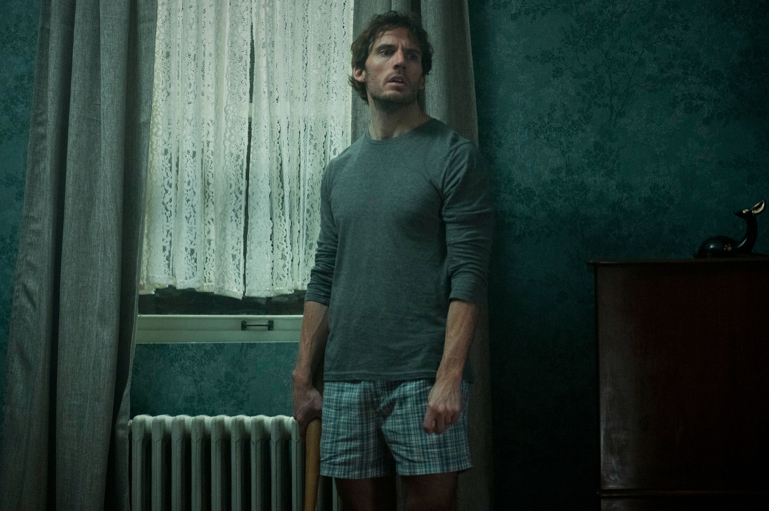 First trailer for Sam Claflin's new horror movie Bagman