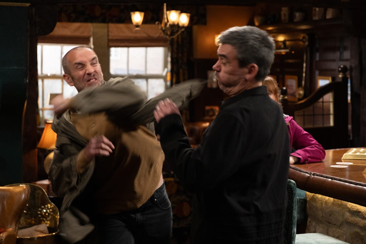Emmerdale Soap Scoop! Matty in danger again