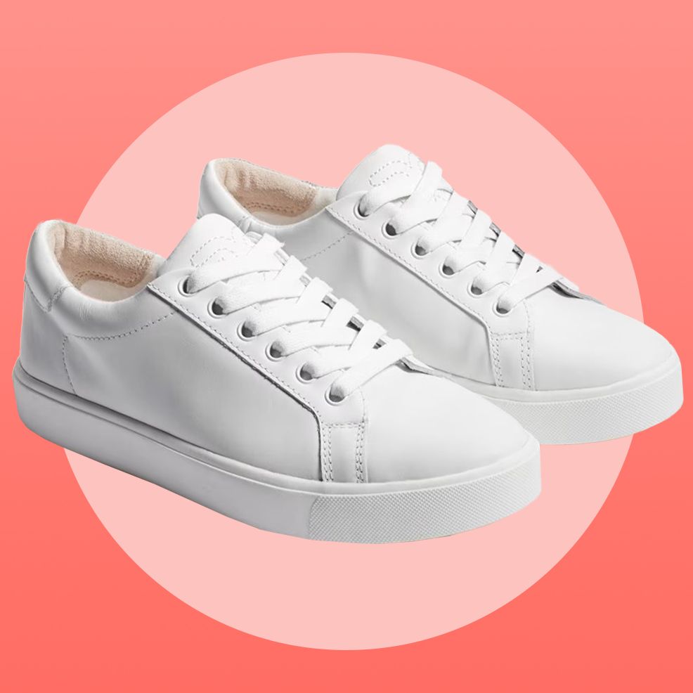 These Editor-Fave White Sneakers Are Great Addition to Any Summer Outfit — 30% Off