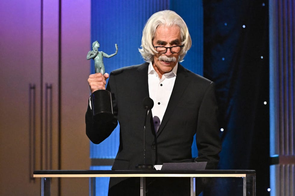 Watch Sam Elliott's Emotional Tribute to His 1883 Castmates at the 2023