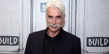 sam elliott voice stephen colbert