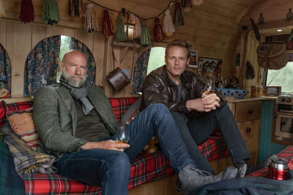 sam heughan and graham mctavish