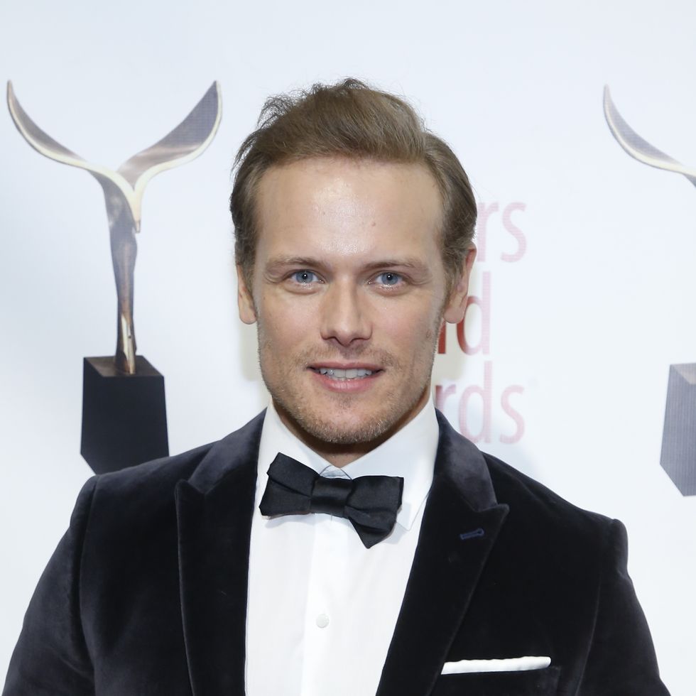 sam heughan, 72nd annual writers guild awards