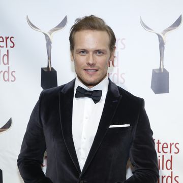 sam heughan, 72nd annual writers guild awards