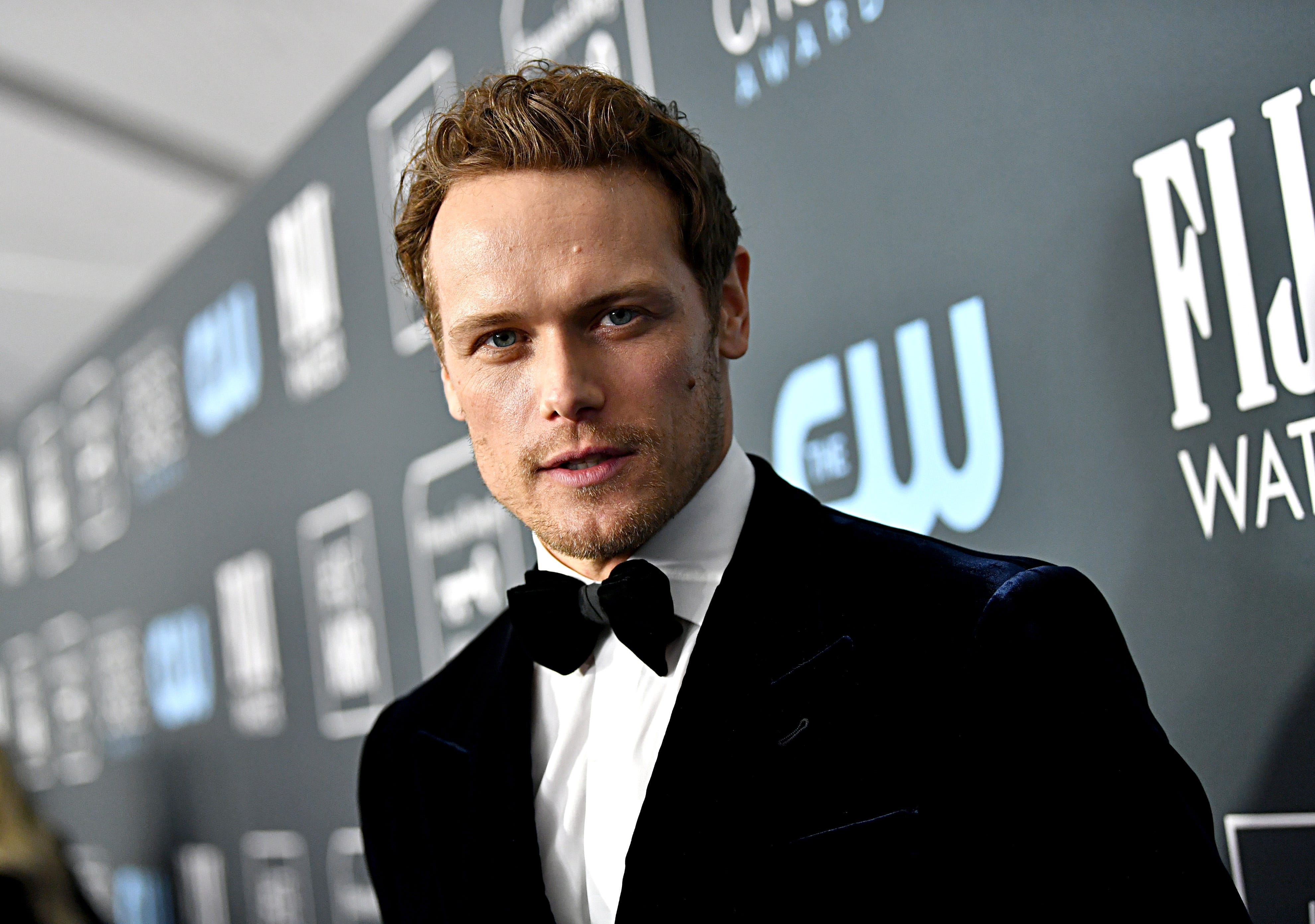 Sam heughan is gay