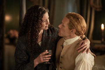 sam heughan, caitríona balfe, outlander season 7 part 2