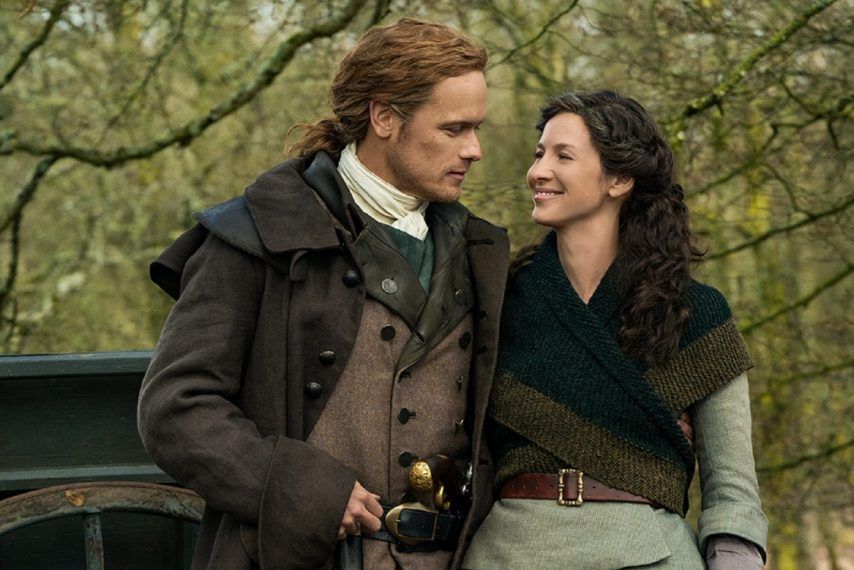 outlander jamie and claire