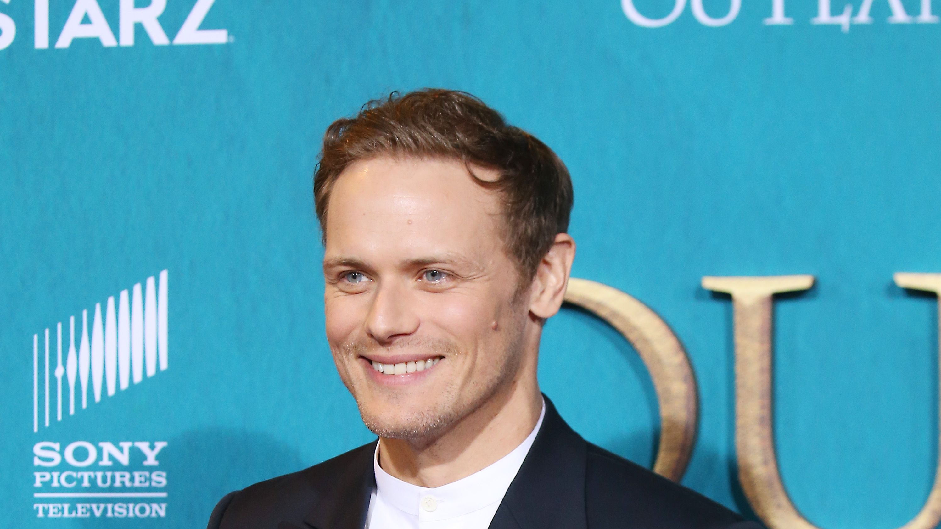 on　Freaking　Heughan's　Won't　Fans　Outlander'　Stop　News　Sam　Out　Incredible　Over　Instagram