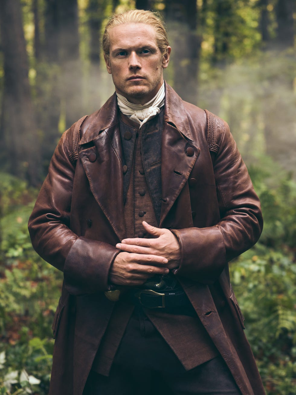 Outlander's Charles Vandervaart teases more Fraser family reunions