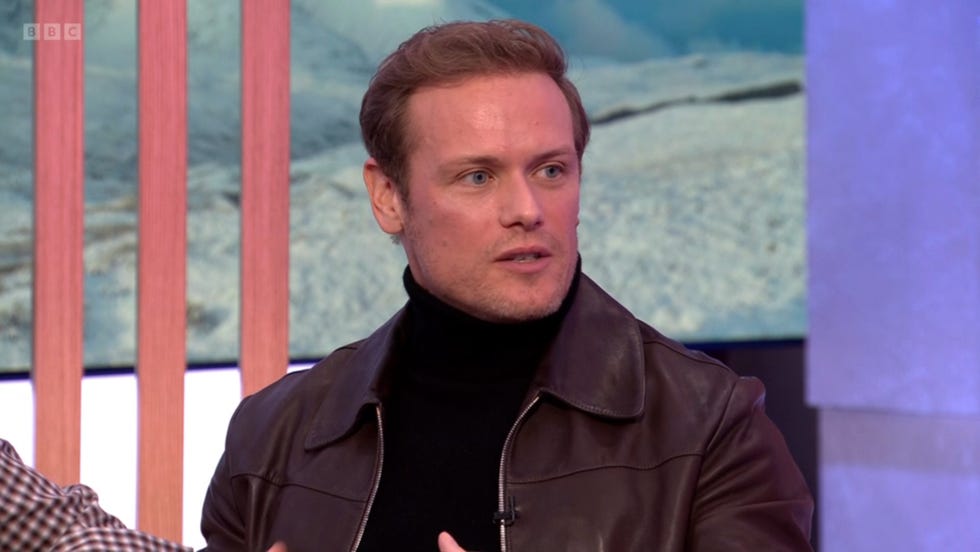 sam heughan, the one show