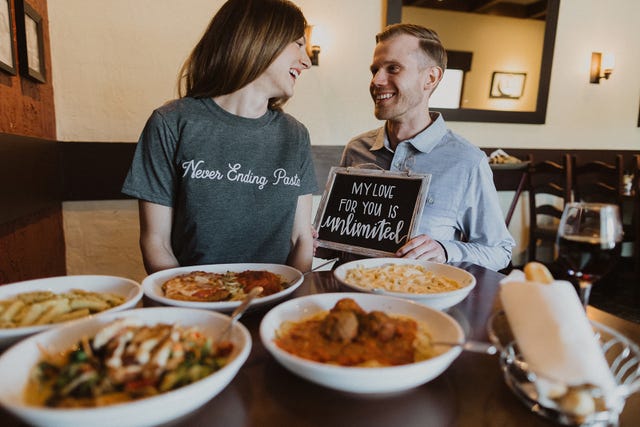 Sam + Jeff for Olive Garden