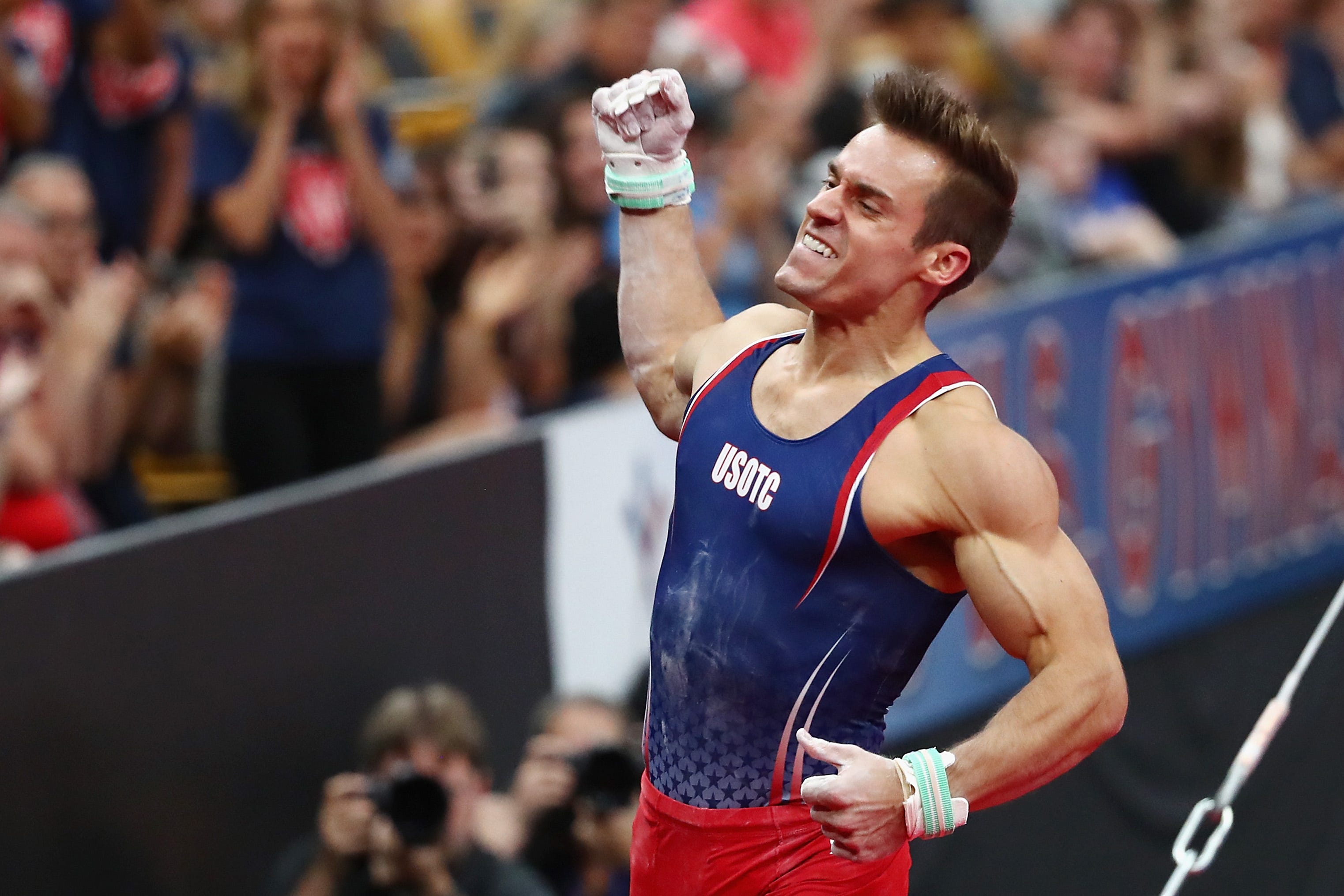 7 Things You Missed From the U.S. Gymnastics Championships