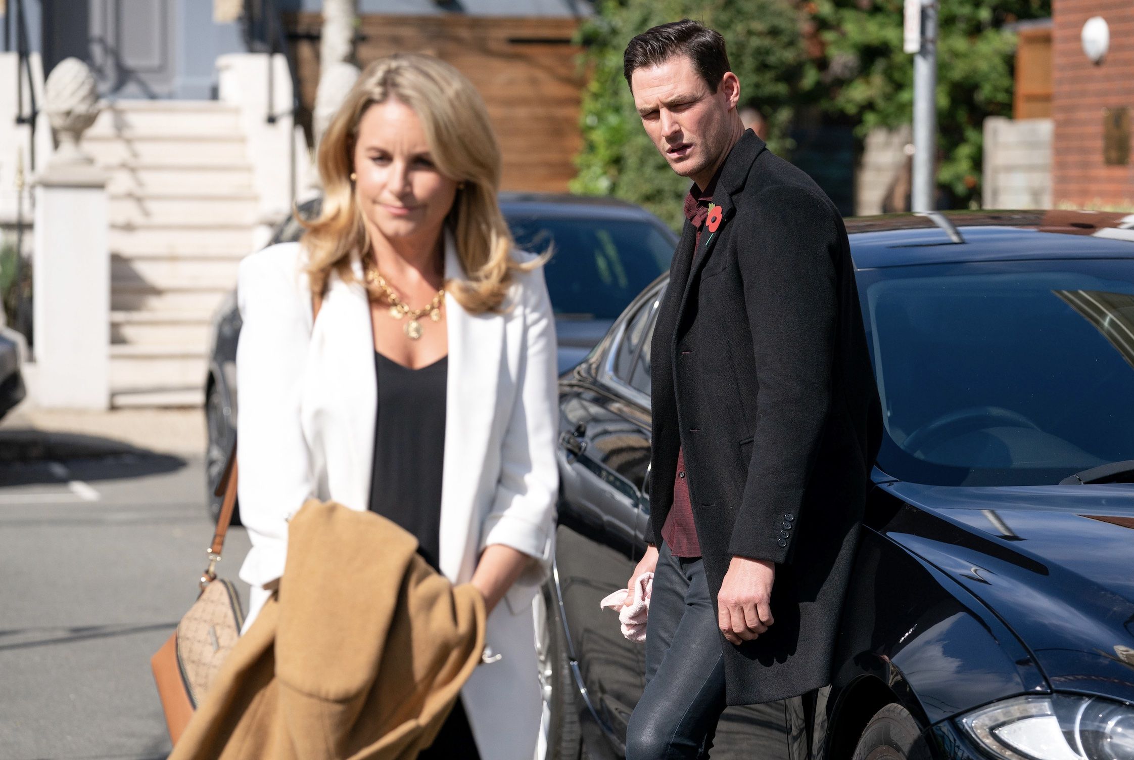 EastEnders Spoilers - Sam Confronted By Face From Her Past