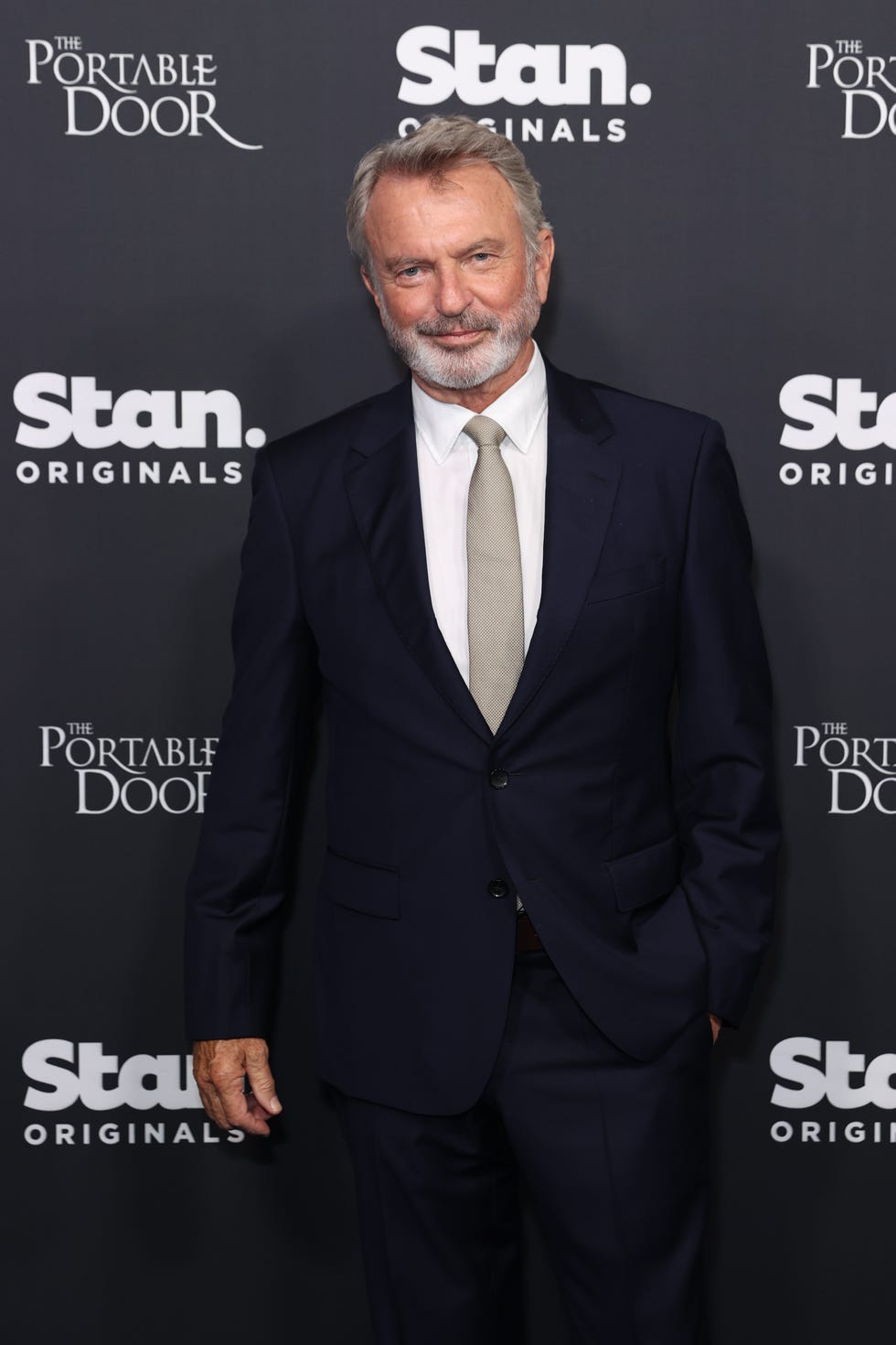 Jurassic Park’s Sam Neill 