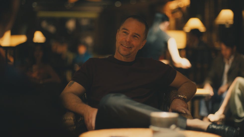 sam rockwell in the white lotus
