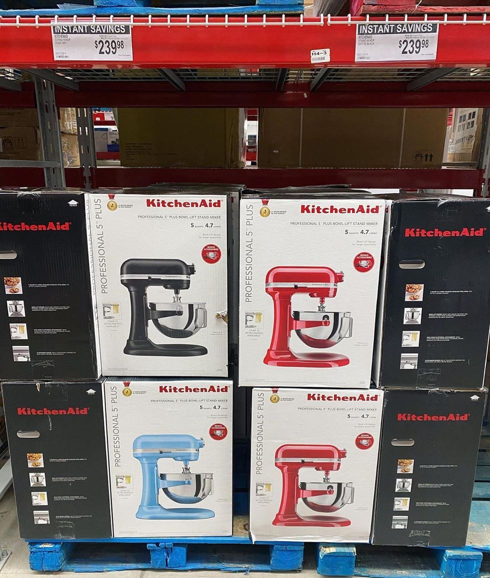 KitchenAid Mixers Are on Sale on  Today