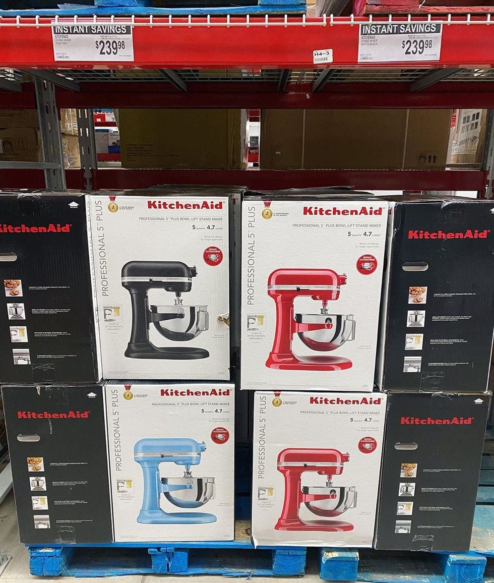 Sam's Club Is Selling A KitchenAid Baker's Bundle For $70 Off