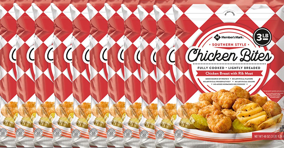 People Are Saying Sam's Club's New Southern Chicken Bites Taste Just Like  Chick-fil-A Nuggets