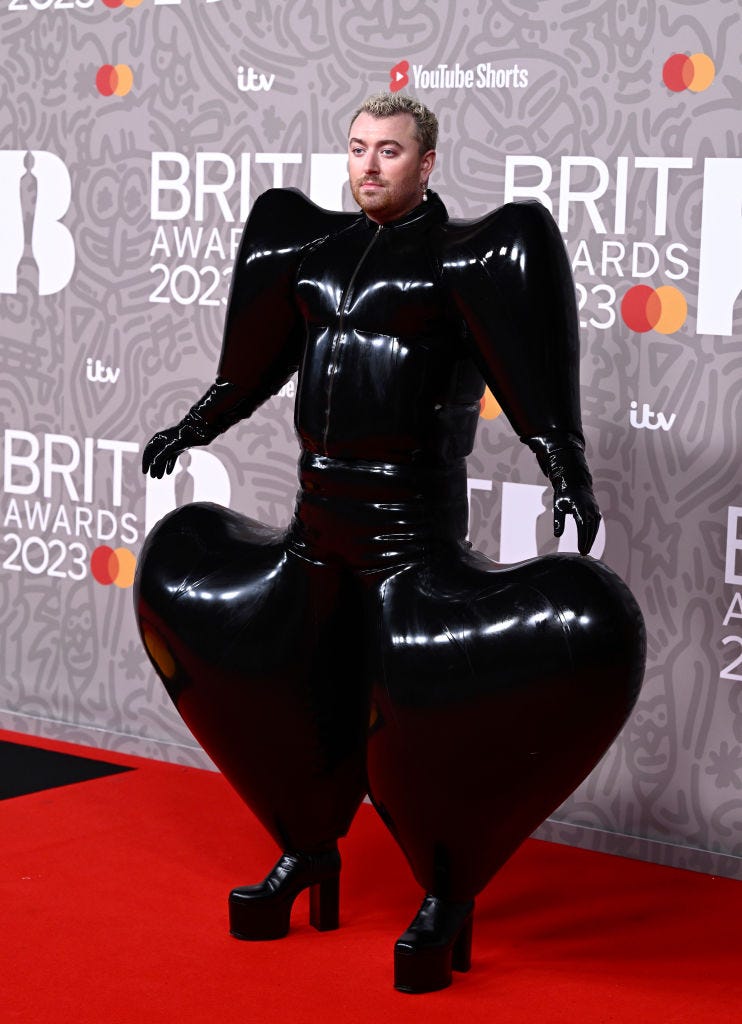 the brit awards 2023 arrivals