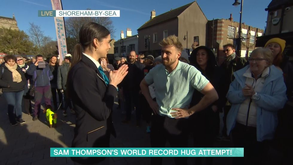 Made in Chelsea’s Sam Thompson beats Guinness World Record
