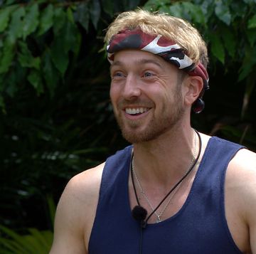 sam thompson, i'm a celebrity get me out of here