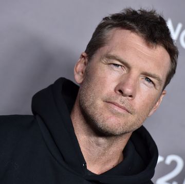culver city, california   november 09 sam worthington attends the 2019 baby2baby gala presented by paul mitchell at 3labs on november 09, 2019 in culver city, california photo by axellebauer griffinfilmmagic