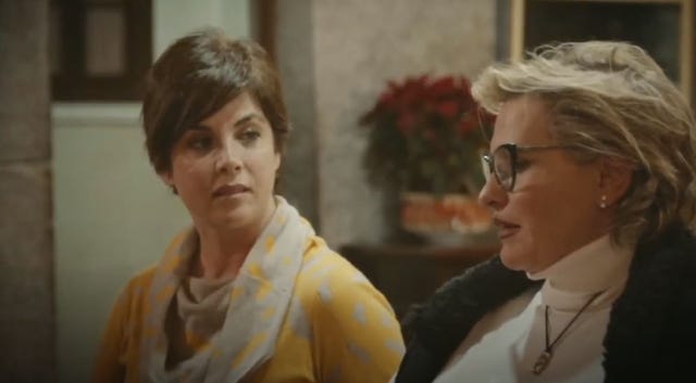 samanta y la vida de ainhoa arteta