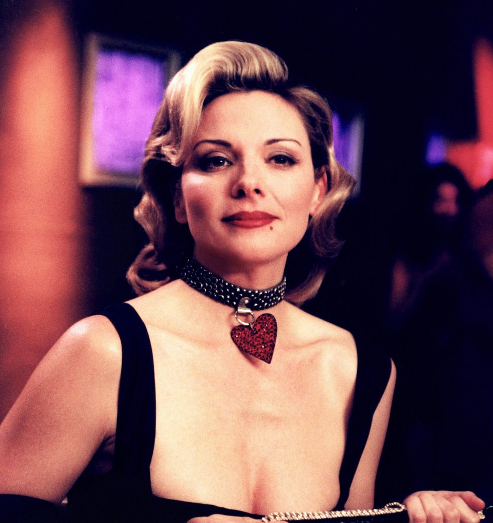 kim cattrall as samantha jones, sex and the city