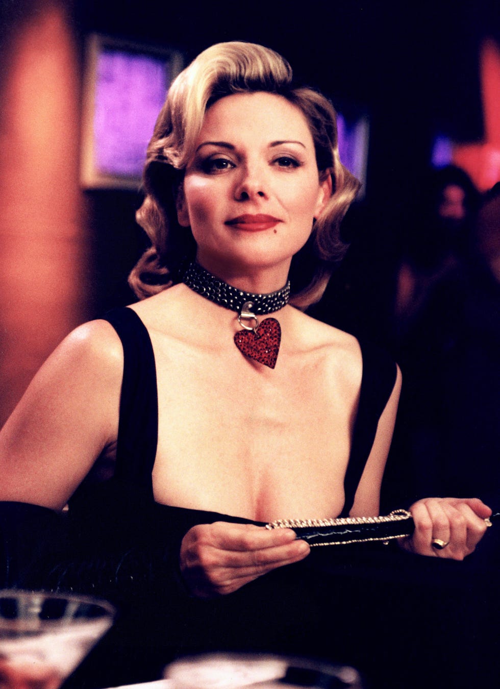 kim cattrall as samantha jones, sex and the city