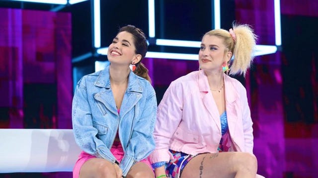 La imagen de Samantha en la Gala 8