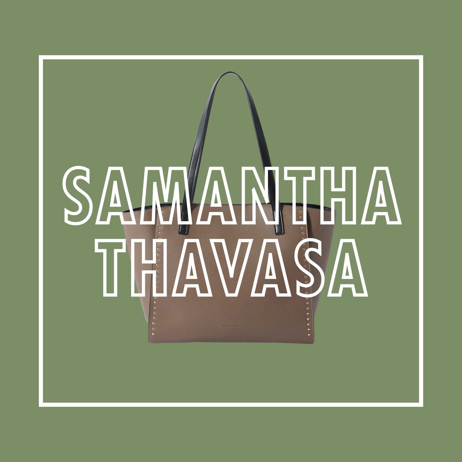 サマンサタバサ（SAMANTHA THAVASA）新作バッグ【2020秋冬】