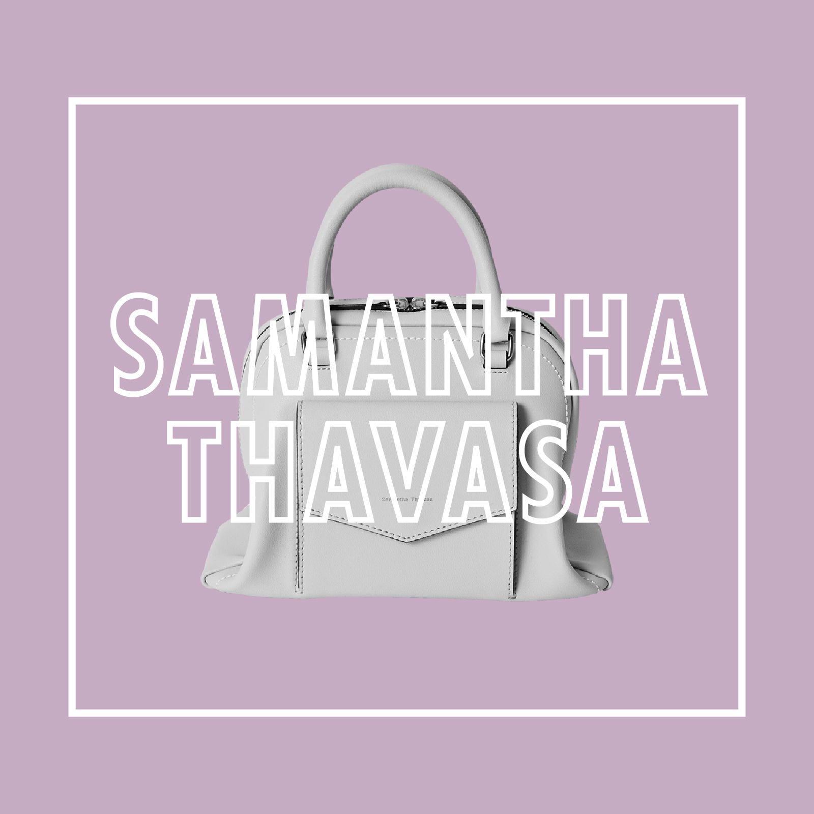 サマンサタバサ（SAMANTHA THAVASA）新作バッグ【2021春夏】