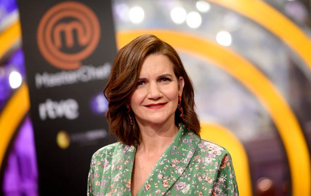 Samantha Vallejo-Nágera- 'Masterchef 7' RTVE Presentation