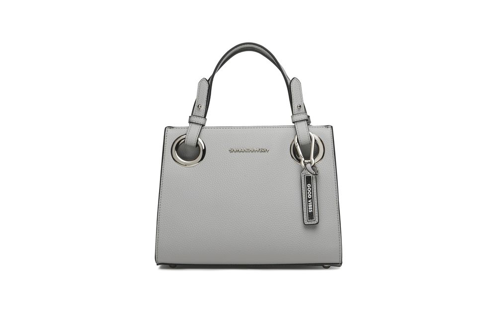 Handbag, Bag, White, Product, Fashion accessory, Shoulder bag, Leather, Material property, Luggage and bags, Beige, 