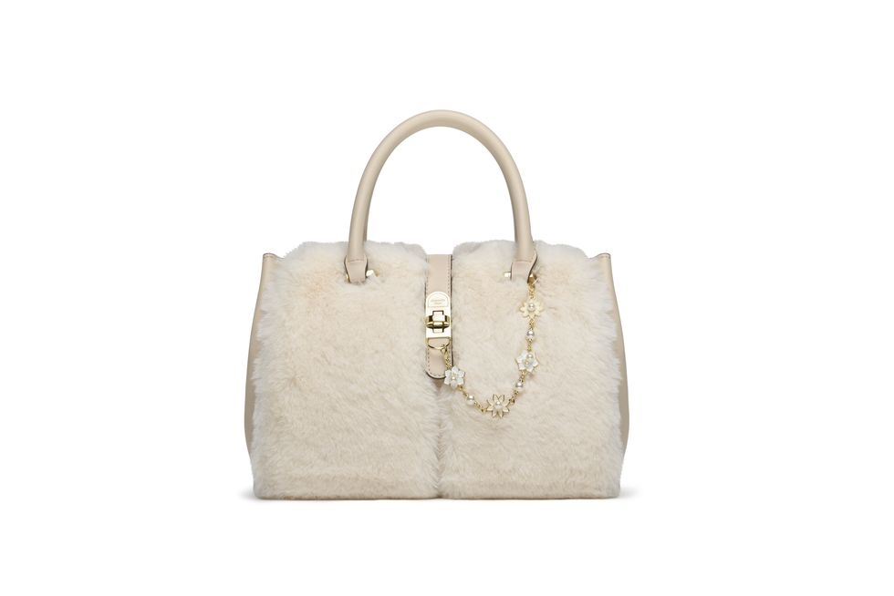 Handbag, Bag, White, Beige, Fashion accessory, Product, Leather, Shoulder bag, Material property, Tote bag, 