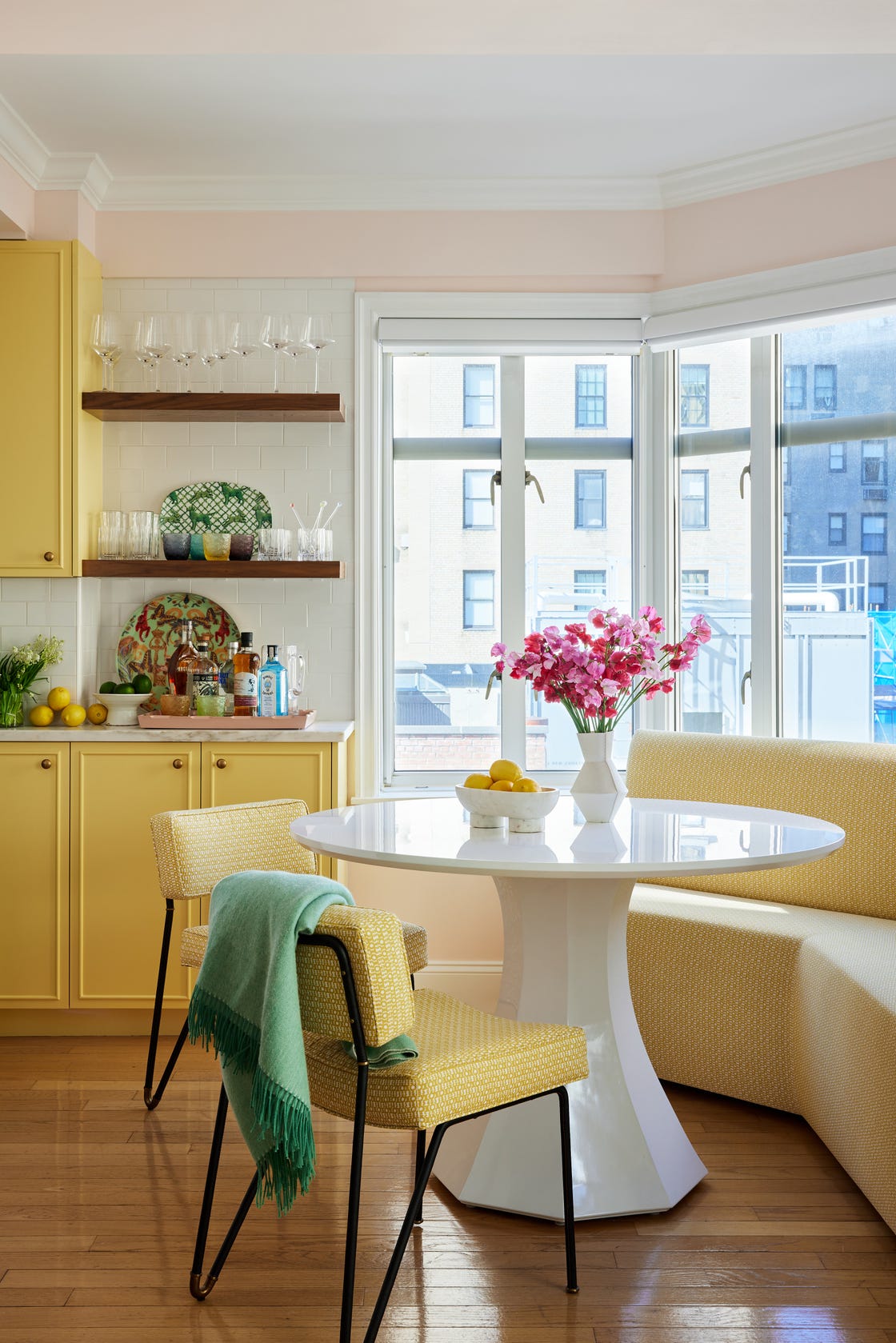 breakfast nook